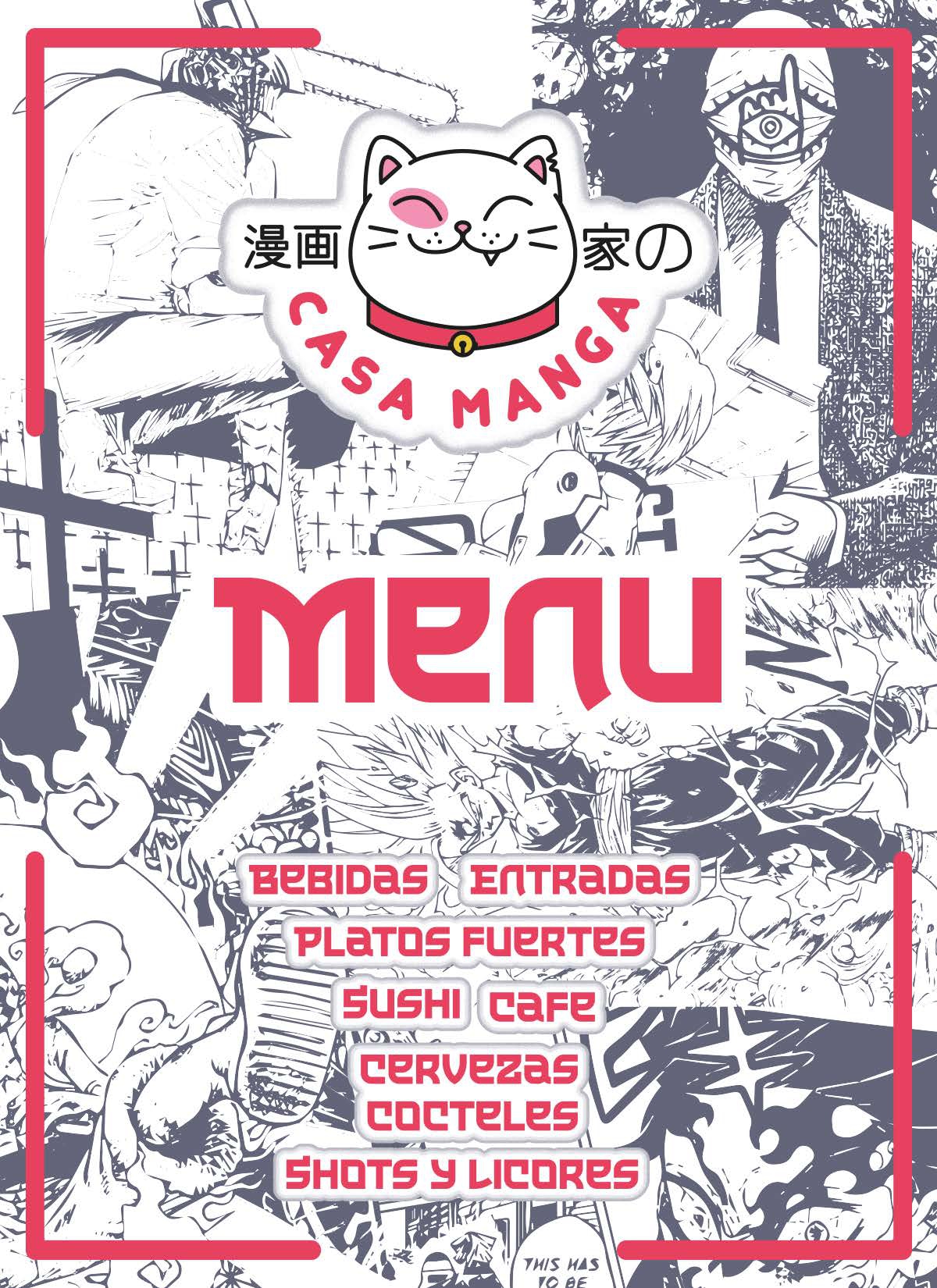 Menu page 1