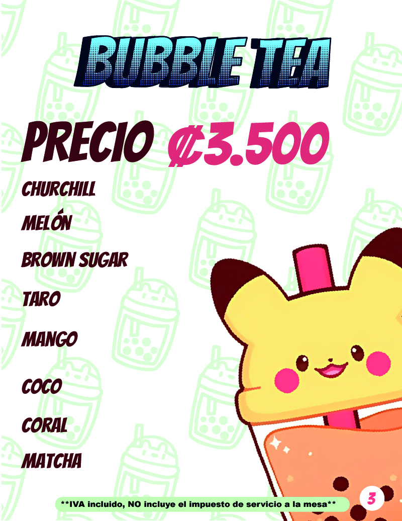 Menu page 4